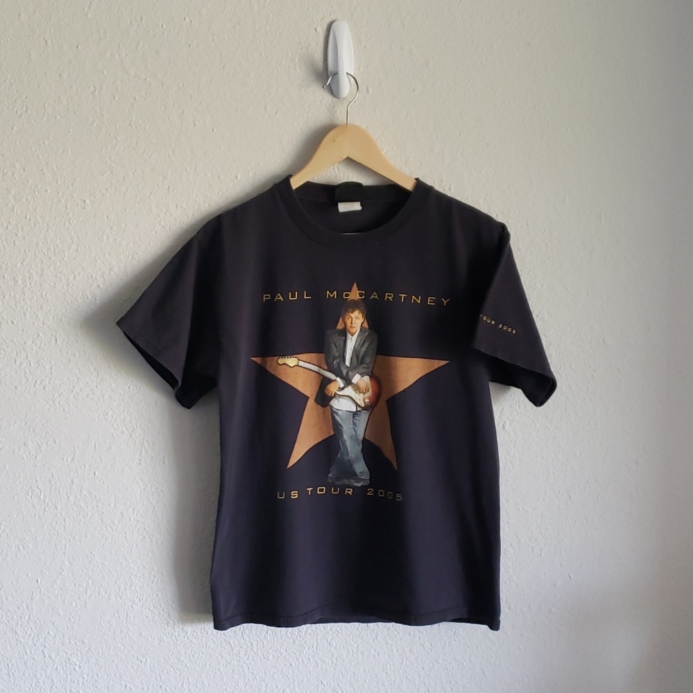 Vintage 2000s Paul McCartney tour tee